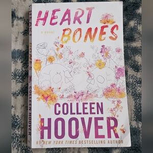 'Heart Bones' Novel By Colleen Hoover